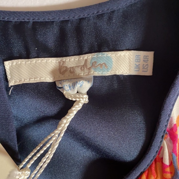 Blue midi dress - Picture 6 of 7